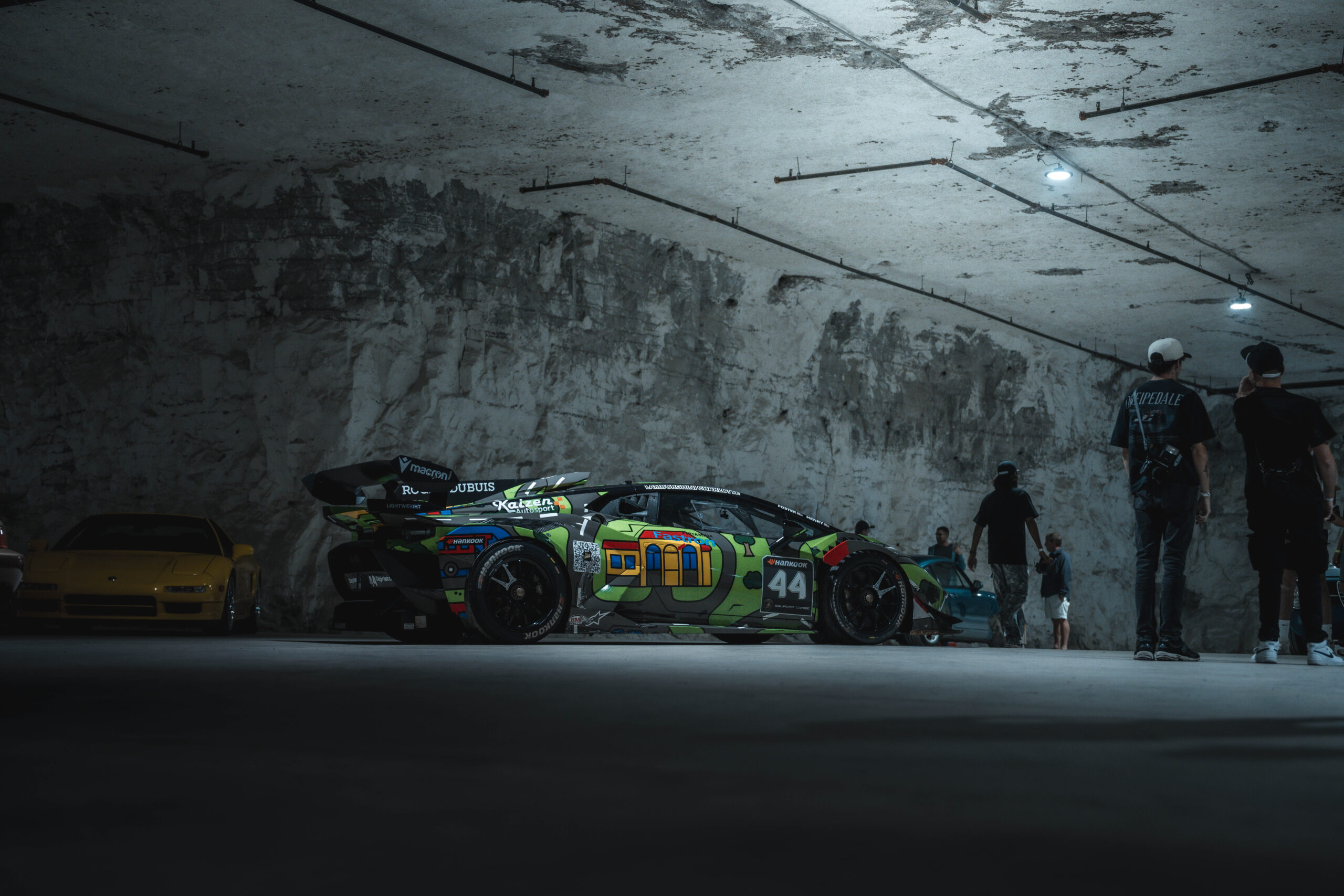 Underground at the Mineshaft Motor Show