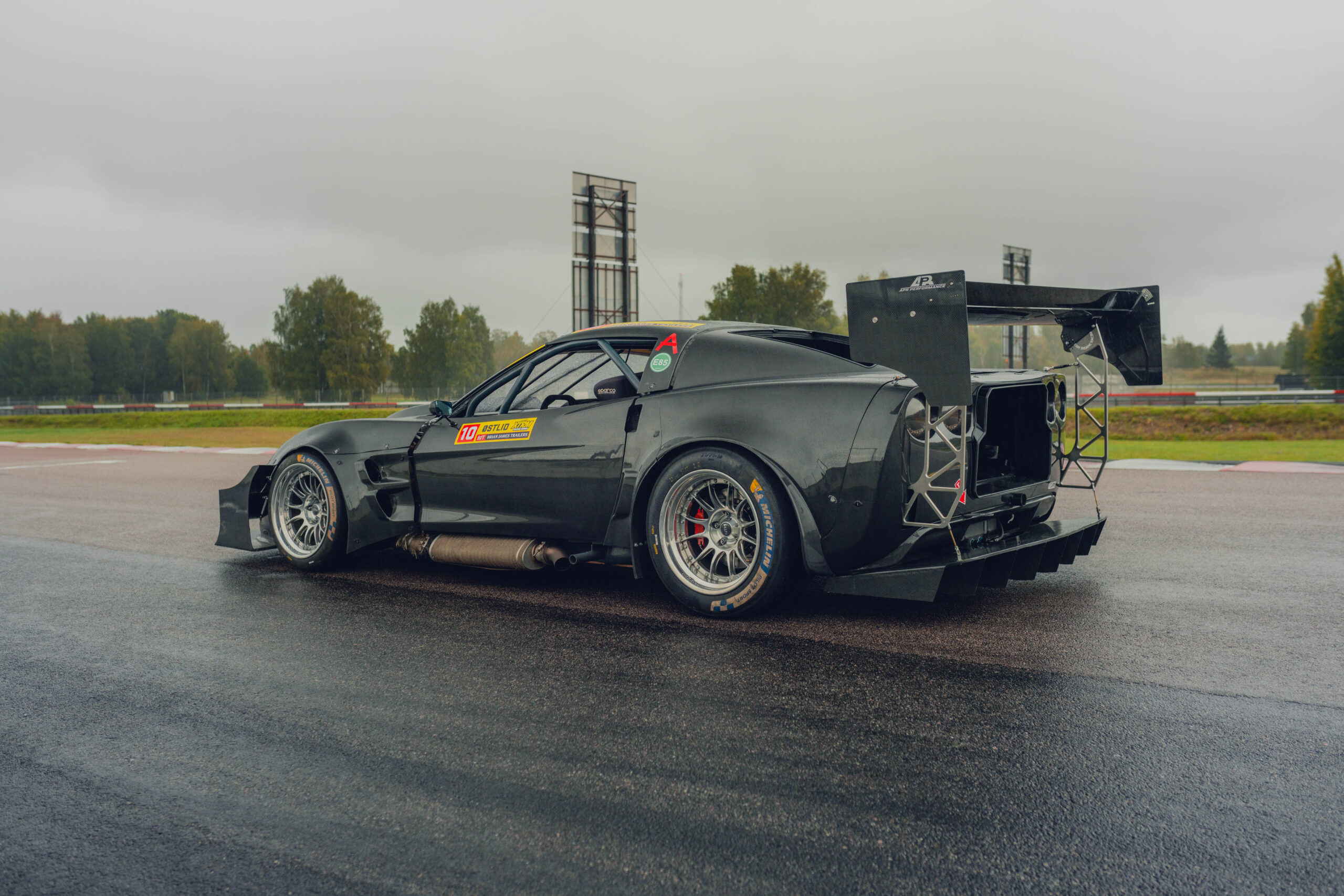 Insane By Design: Sweden’s Wildest C6 Corvette