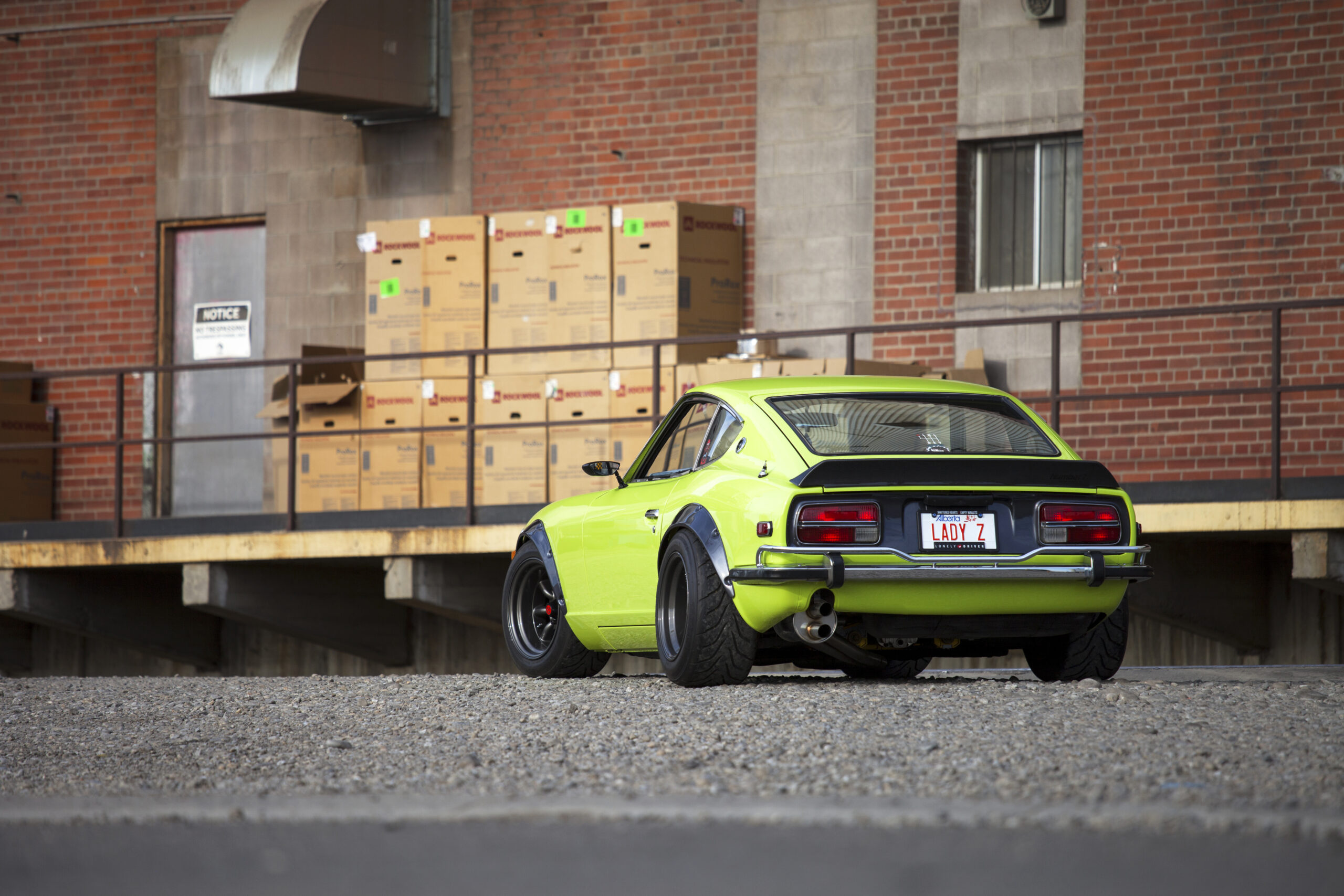 The Story of Lady Z and Her Keeper