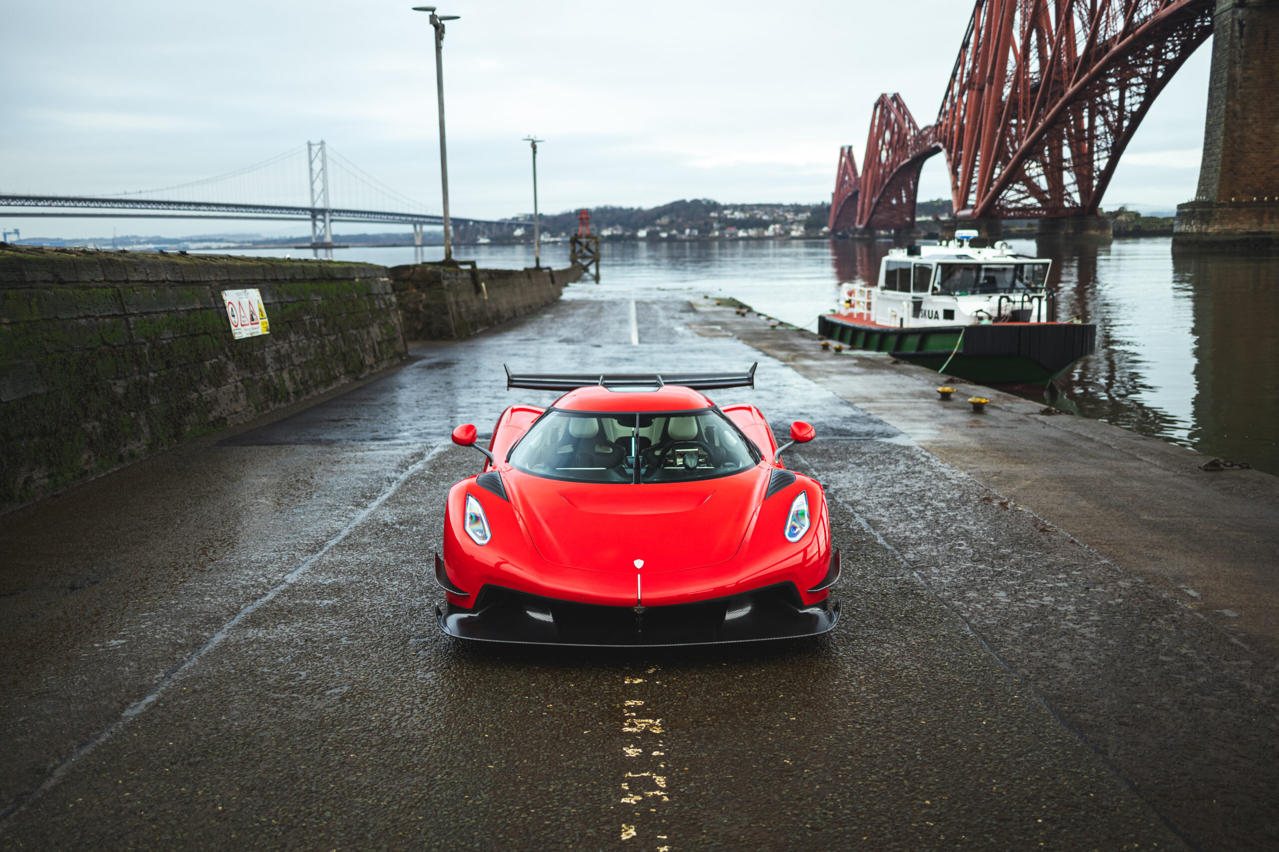 Attacked By A Ghost – 1600bhp Of Swedish Glory