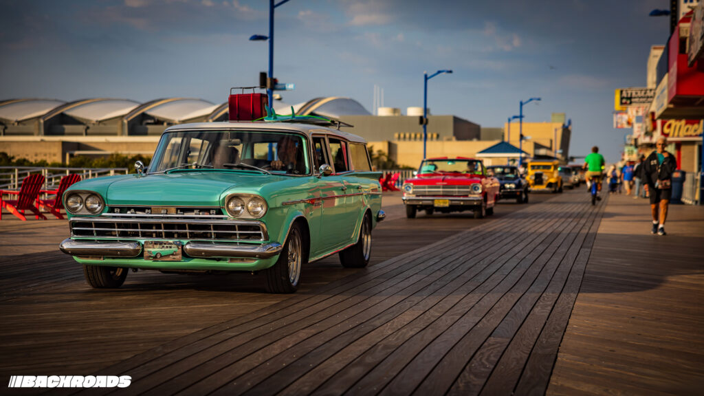 Rambling the Boardwalk