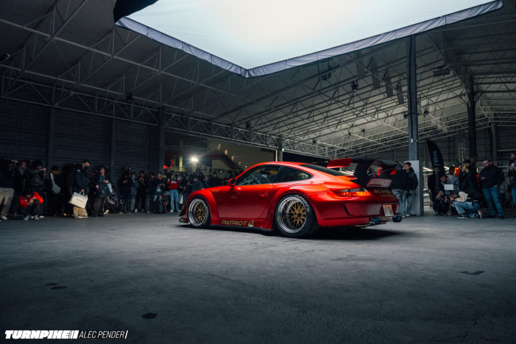 Alec Pender Peaches TP-85