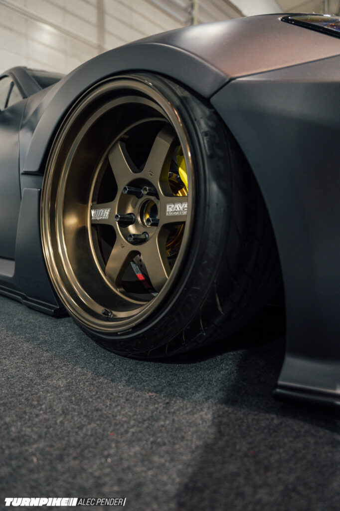 Alec Pender Rays TE TP-118