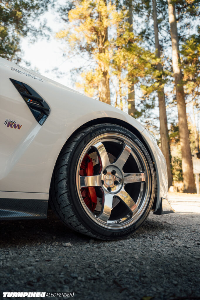 Alec Pender Rays TE TP-308