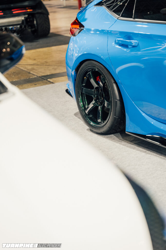 Alec Pender Rays TE TP-52