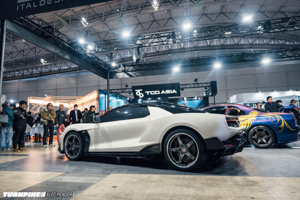 Alec Pender TAS TP-21