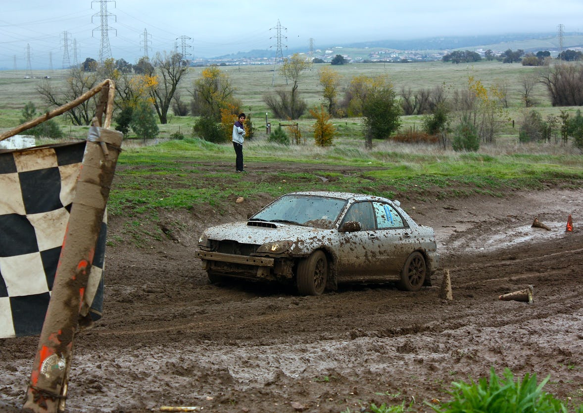 No Grip, No Problem: How I Learned To Love No Traction