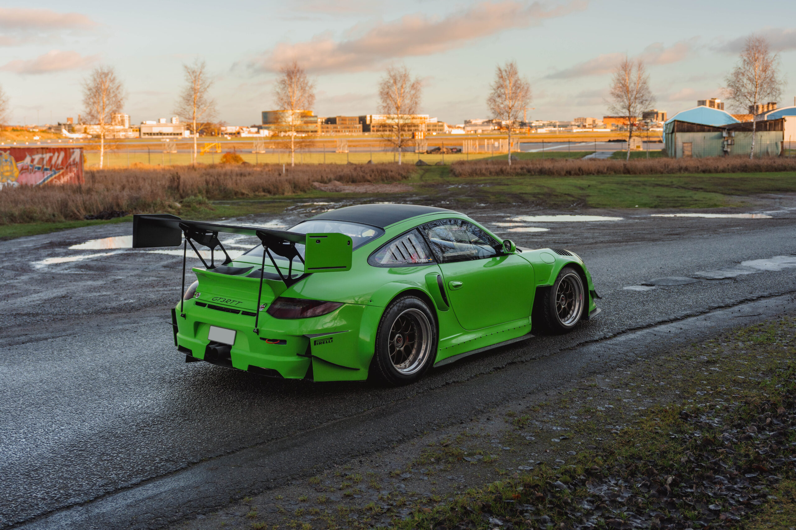Race Ready And Street Legal: Peter Eriksson’s Porsche 996