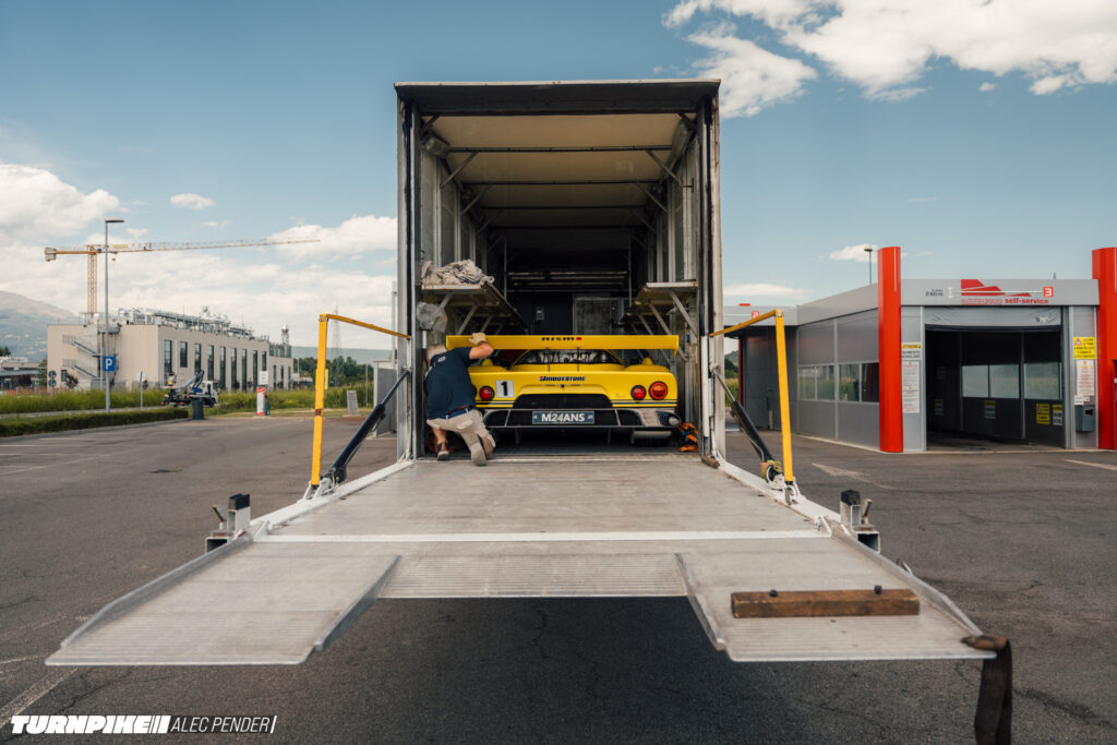 Alec Pender Erik Comas R390 TP-1