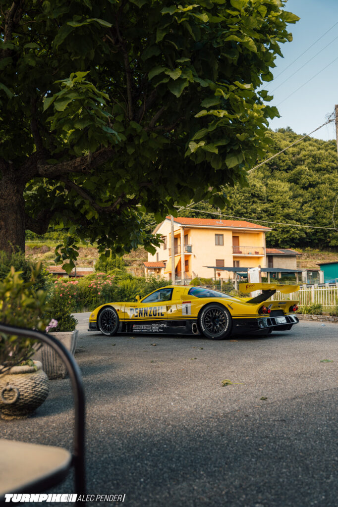 Alec Pender Erik Comas R390 TP-100