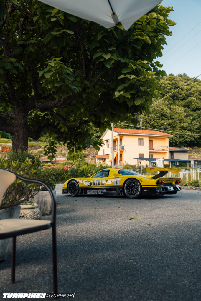 Alec Pender Erik Comas R390 TP-101