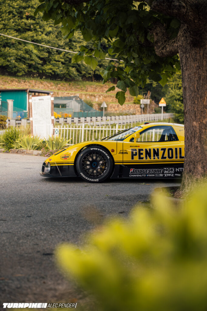 Alec Pender Erik Comas R390 TP-105