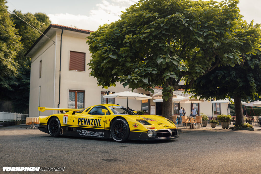 Alec Pender Erik Comas R390 TP-109