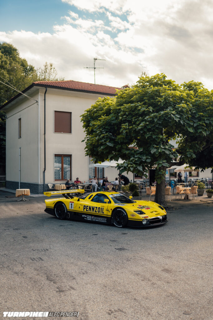 Alec Pender Erik Comas R390 TP-110