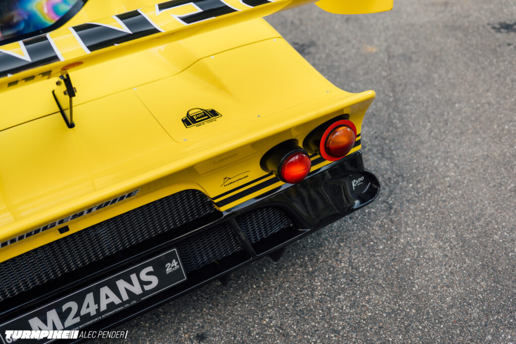 Alec Pender Erik Comas R390 TP-113