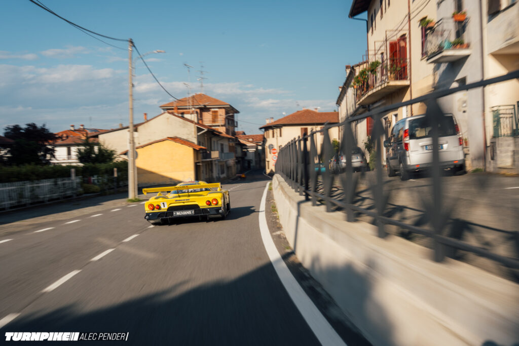 Alec Pender Erik Comas R390 TP-121