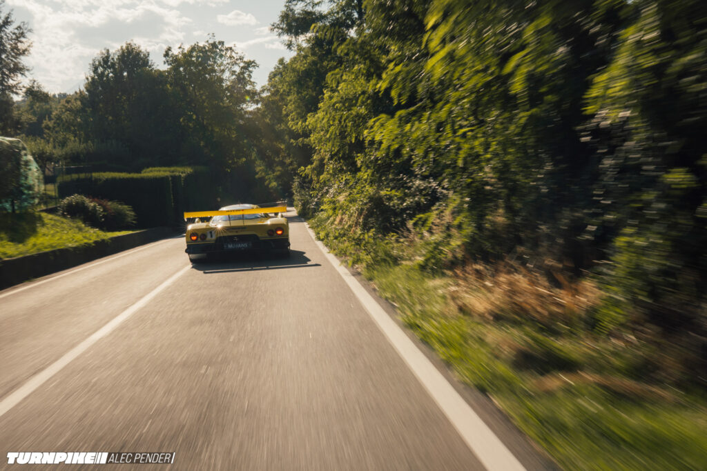 Alec Pender Erik Comas R390 TP-128