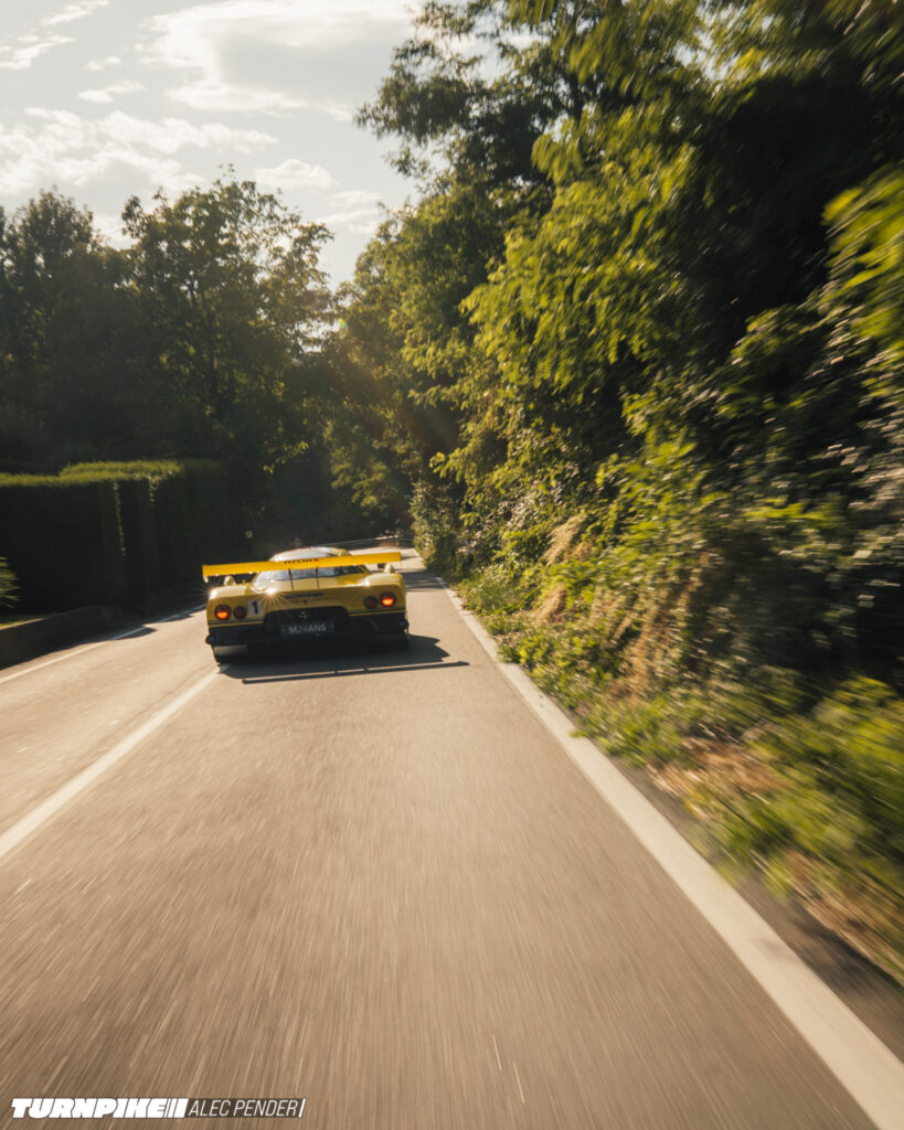 Alec Pender Erik Comas R390 TP-129