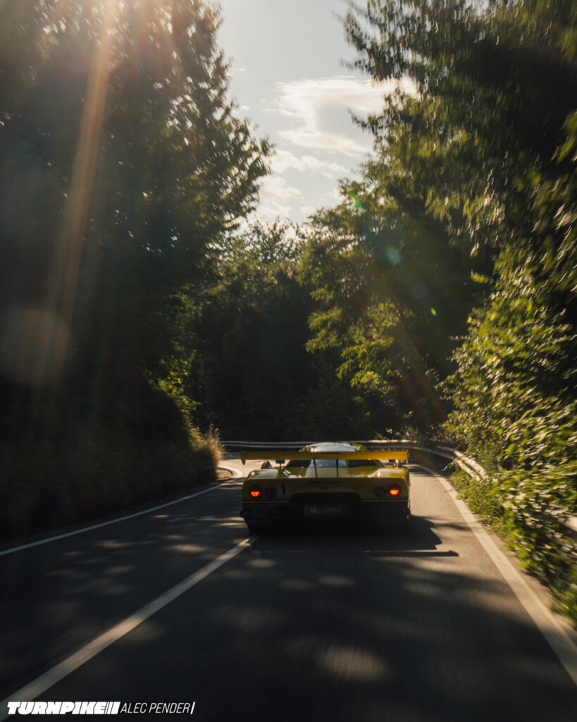 Alec Pender Erik Comas R390 TP-131