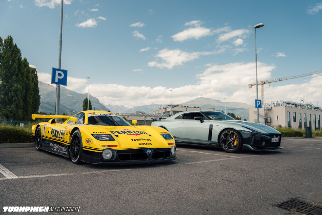 Alec Pender Erik Comas R390 TP-14