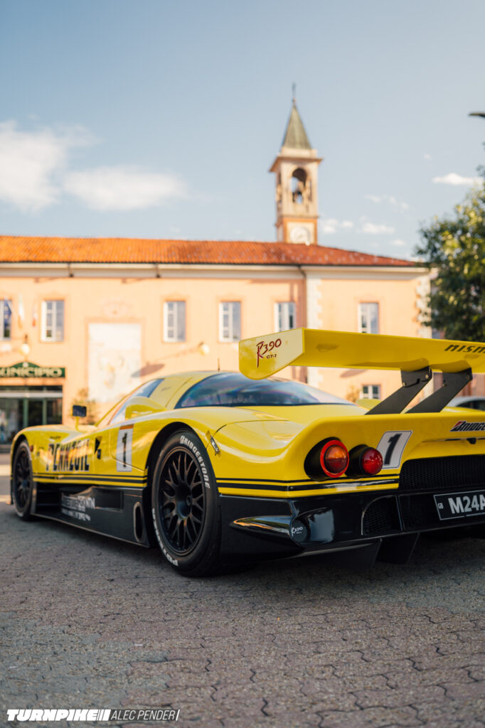 Alec Pender Erik Comas R390 TP-143