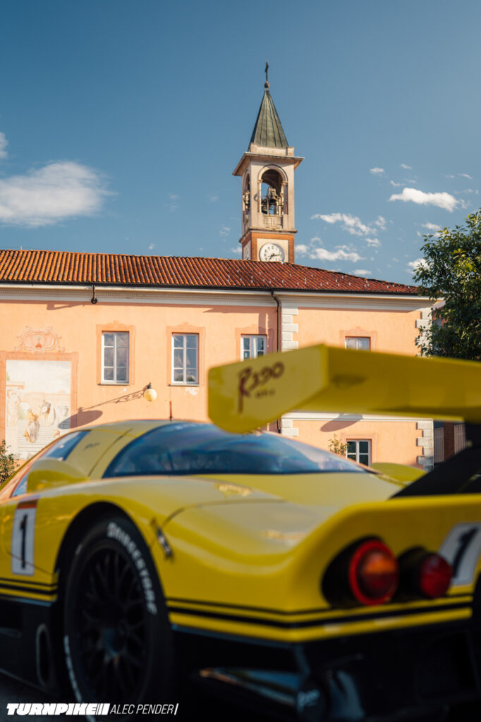 Alec Pender Erik Comas R390 TP-145