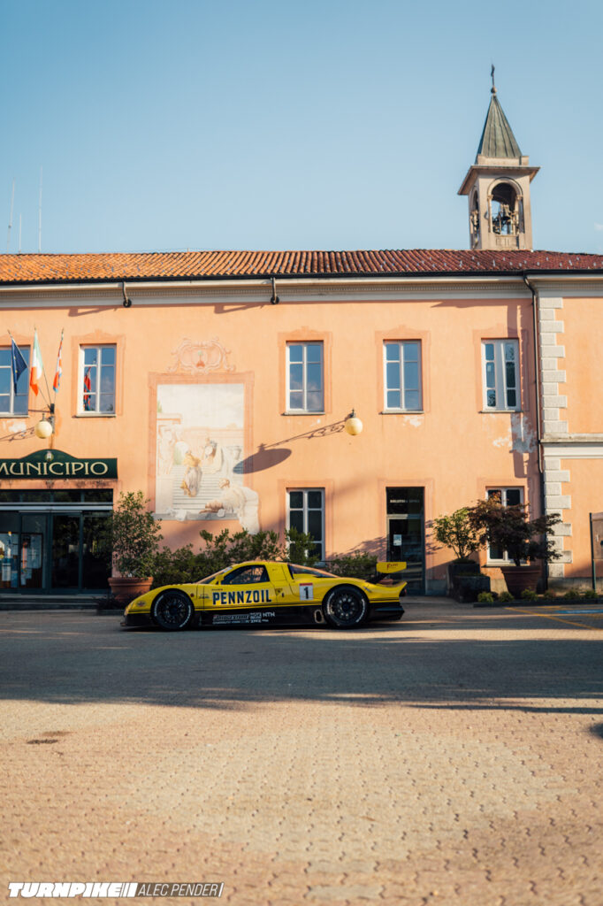 Alec Pender Erik Comas R390 TP-147