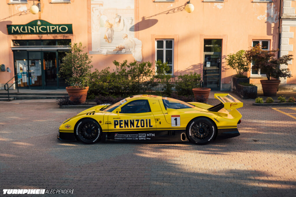 Alec Pender Erik Comas R390 TP-148