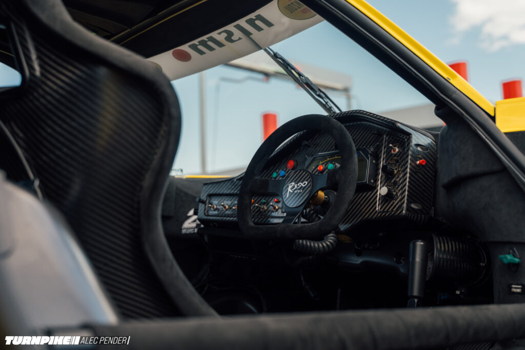 Alec Pender Erik Comas R390 TP-15