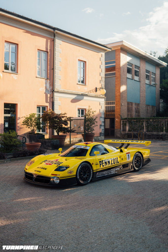 Alec Pender Erik Comas R390 TP-151