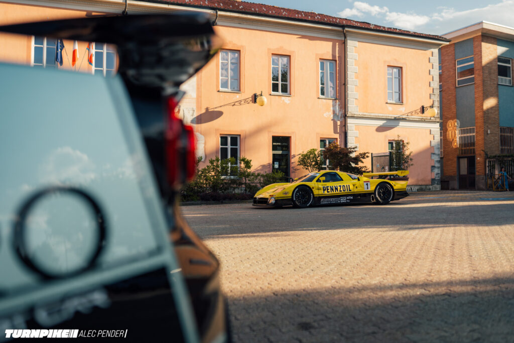 Alec Pender Erik Comas R390 TP-152