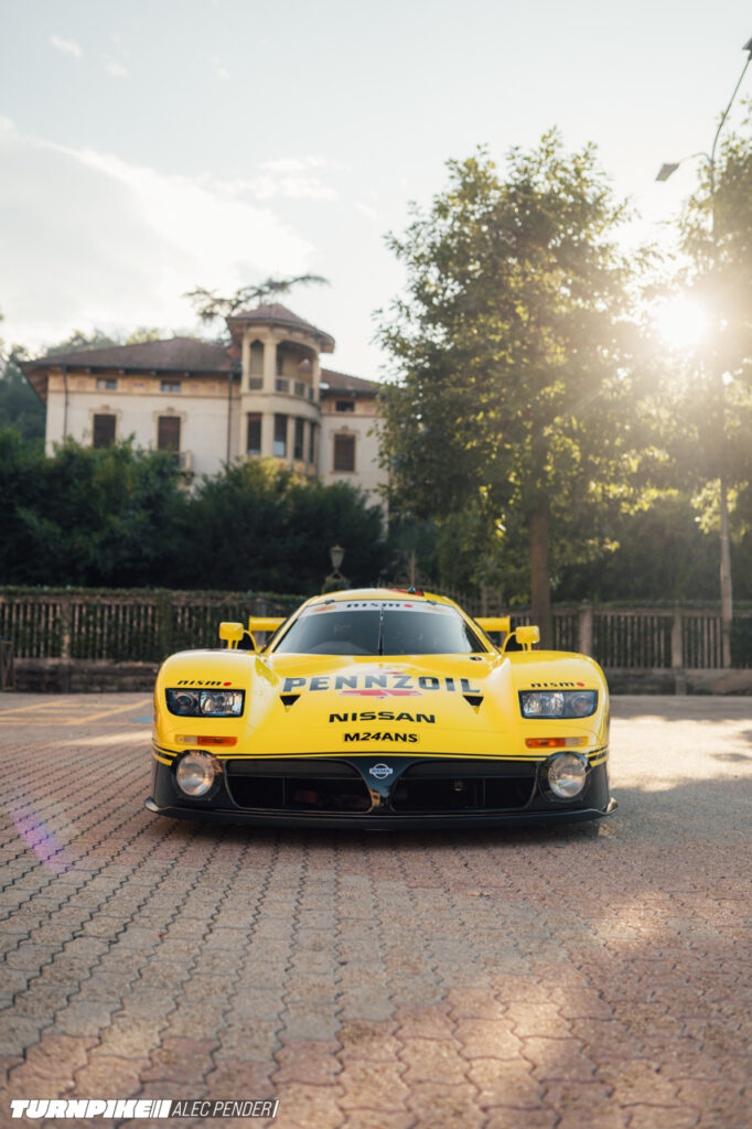 Alec Pender Erik Comas R390 TP-153