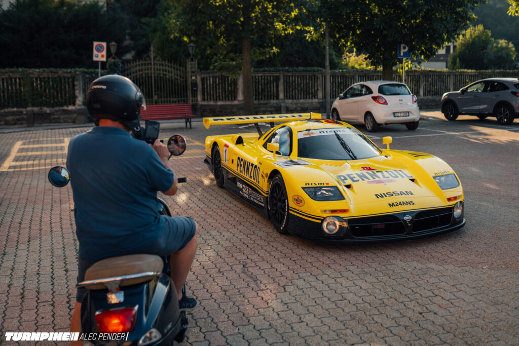 Alec Pender Erik Comas R390 TP-154