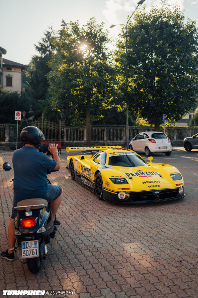 Alec Pender Erik Comas R390 TP-155