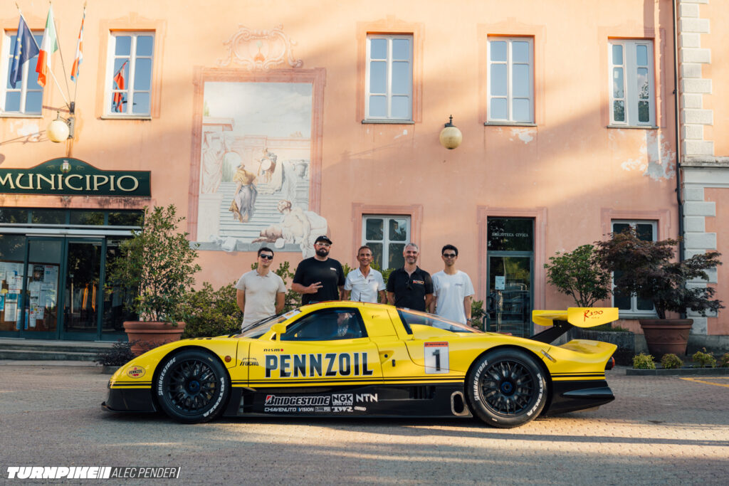 Alec Pender Erik Comas R390 TP-156