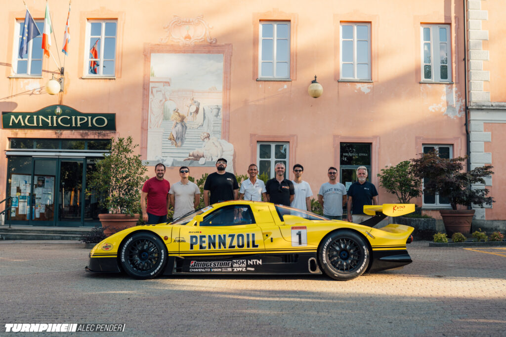 Alec Pender Erik Comas R390 TP-157