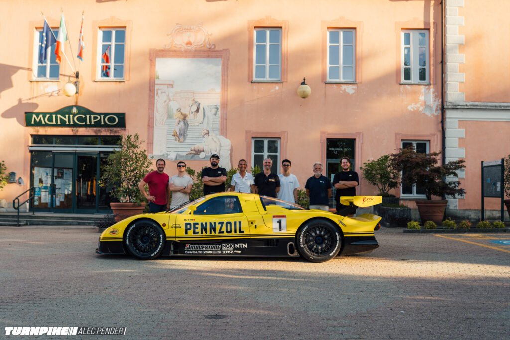 Alec Pender Erik Comas R390 TP-159