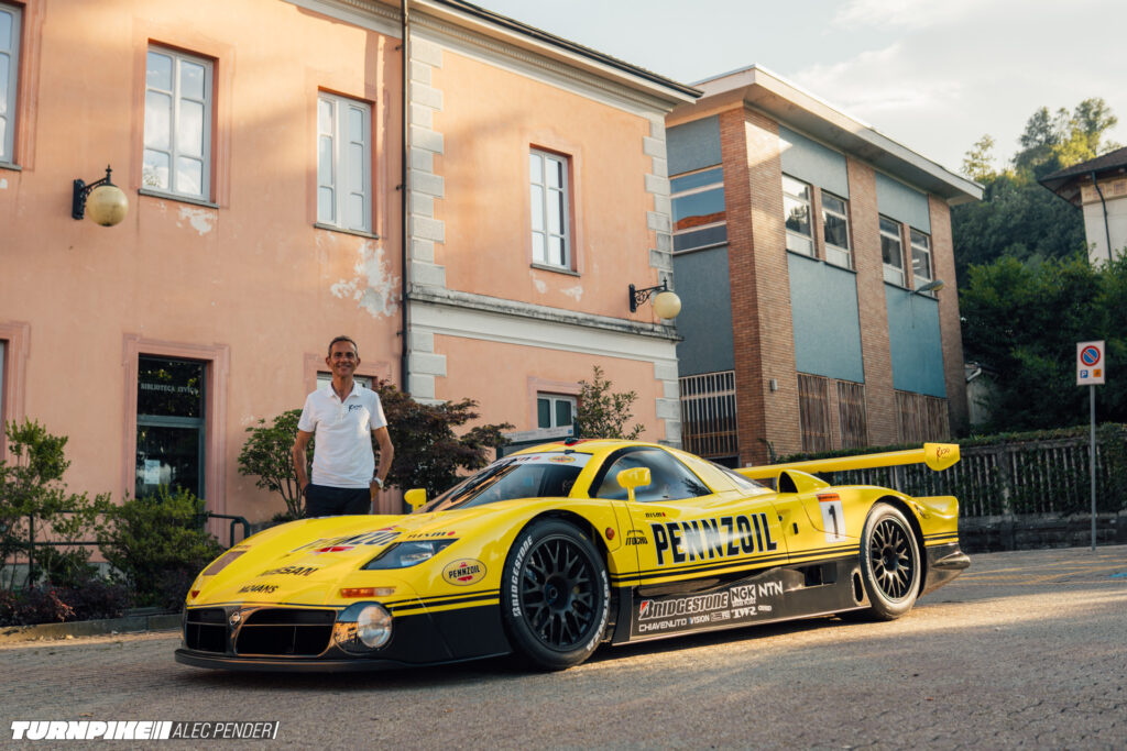 Alec Pender Erik Comas R390 TP-162