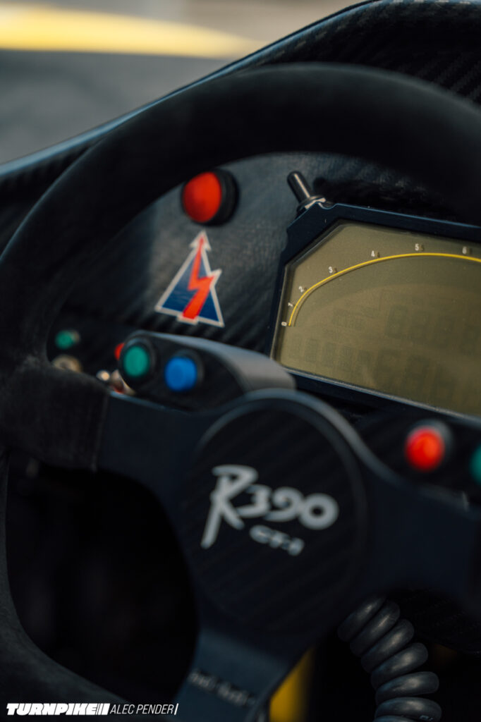 Alec Pender Erik Comas R390 TP-18