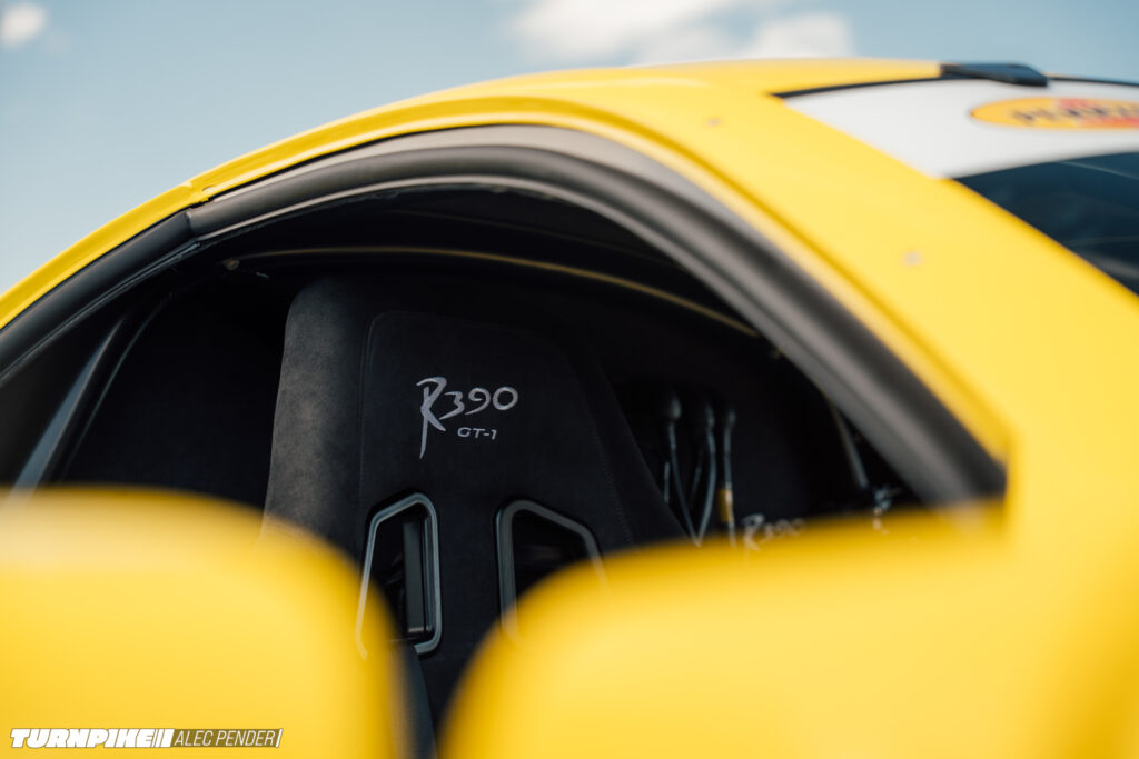 Alec Pender Erik Comas R390 TP-19