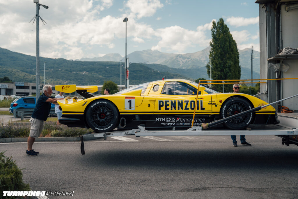 Alec Pender Erik Comas R390 TP-2