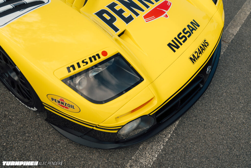 Alec Pender Erik Comas R390 TP-22