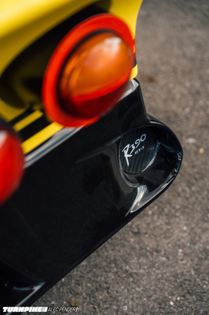 Alec Pender Erik Comas R390 TP-23