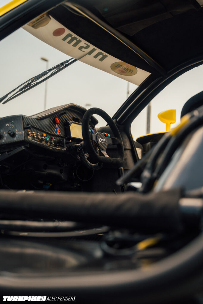 Alec Pender Erik Comas R390 TP-27