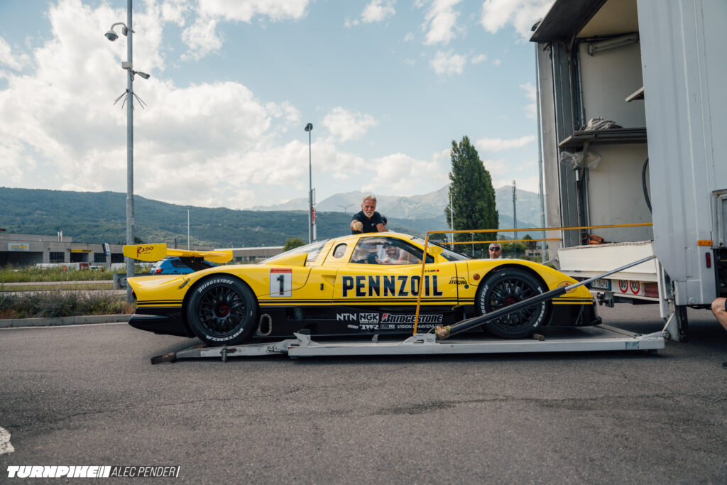 Alec Pender Erik Comas R390 TP-3