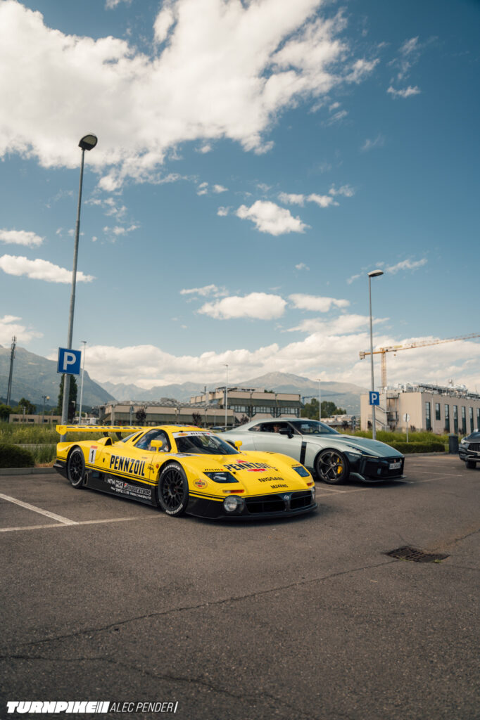 Alec Pender Erik Comas R390 TP-31