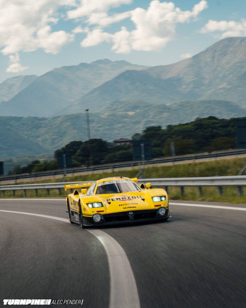 Alec Pender Erik Comas R390 TP-32