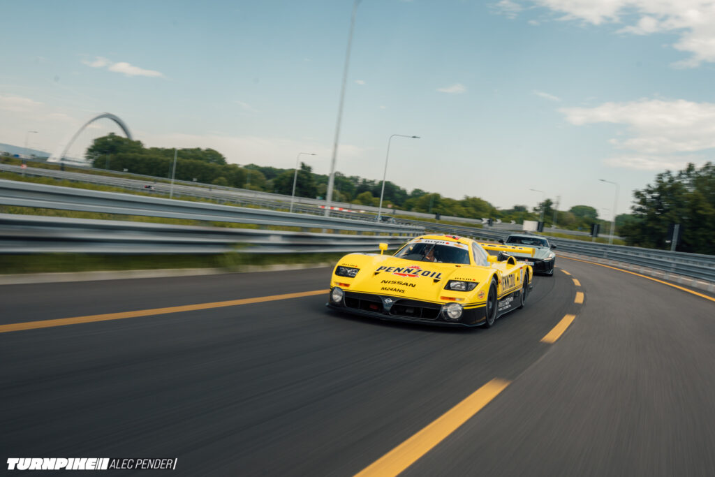 Alec Pender Erik Comas R390 TP-33