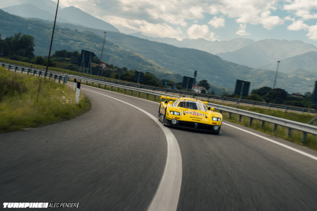 Alec Pender Erik Comas R390 TP-35