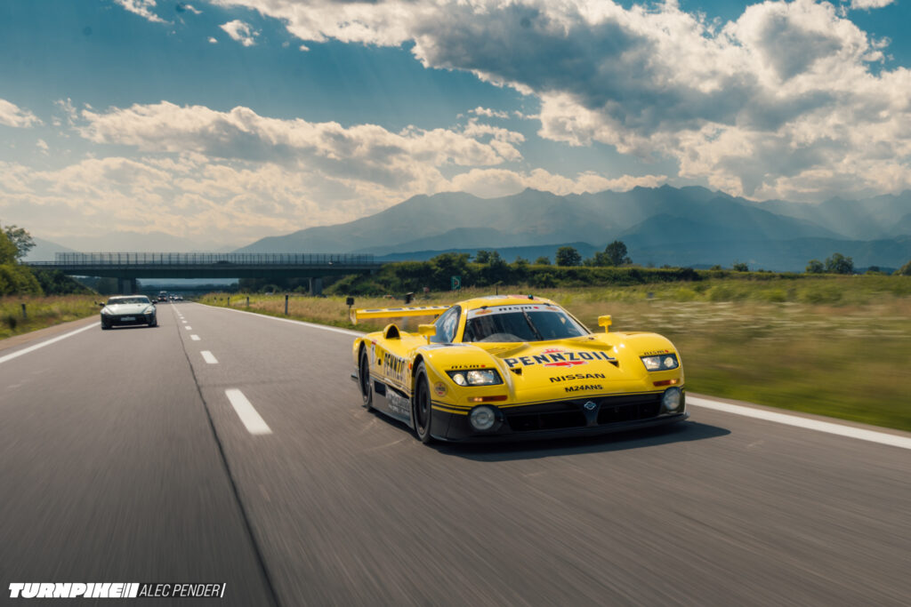 Alec Pender Erik Comas R390 TP-36